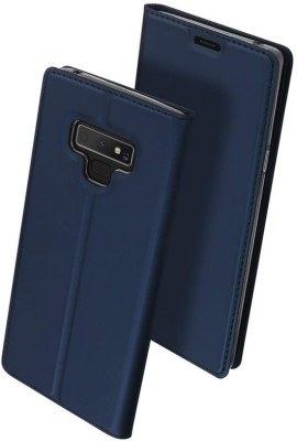 Helix Flip Cover for Samsung Galaxy Note 9(Blue, Shock Proof, Pack of: 1)