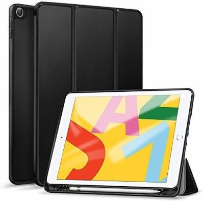 Robustrion Flip Cover for APPLE iPad 9th Gen 10.2 inch(Black, Magnetic Case, Pack of: 1)