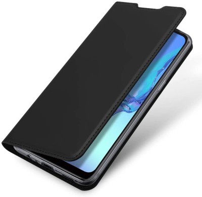 SkyTree Flip Cover for Xiaomi Redmi 9 Prime(Black, Shock Proof, Pack of: 1)