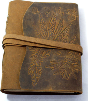 Camlon Exports Handcrafted Assorted Journal Unruled 240 Pages(Brown)