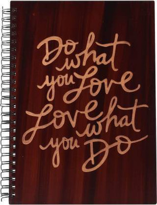 VenHub handmade Regular Note Pad Ruled 80 Pages(Brown)