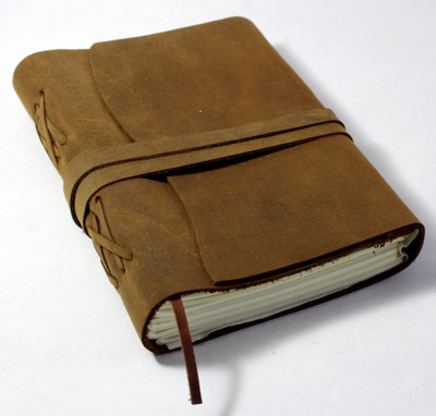 Camlon Exports Handcrafted Assorted Journal Unruled 240 Pages(Brown)