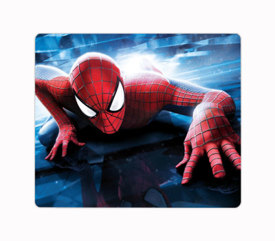 Impresion SpiderMan Designer Printed Premium Designer Mouse Pad for Computer/Laptop (22.5cm x 19cm) - C157 Non Slip Base Mousepad(Multicolor)