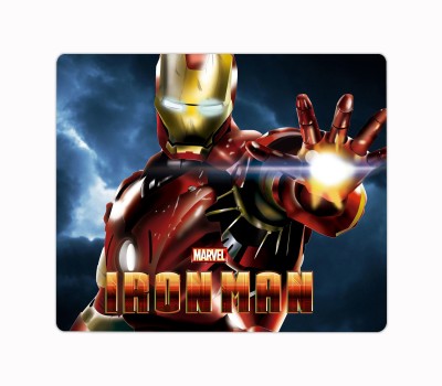 Impresion Iron Man Designer Printed Premium Designer Mouse Pad for Computer/Laptop (22.5cm x 19cm) - C188 Mousepad(Multicolor)