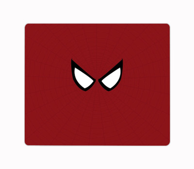 Impresion Spiderman Designer Printed Premium Designer Mouse Pad for Computer/Laptop (22.5cm x 19cm) - C123 Non Slip Base Mousepad(Multicolor)