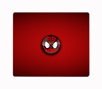 Impresion SpiderMan Designer Printed Premium Designer Mouse Pad for Computer/Laptop (22.5cm x 19cm) - C195 Non Slip Base Mousepad(Multicolor)