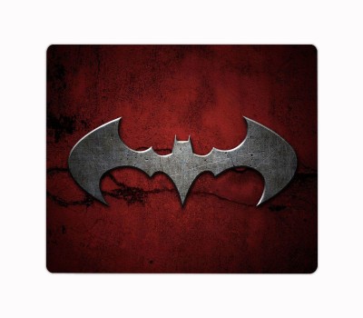 Impresion Batman Printed Premium Designer Mouse Pad for Computer/Laptop (22.5cm x 19cm) - C89 Mousepad(Multicolor)