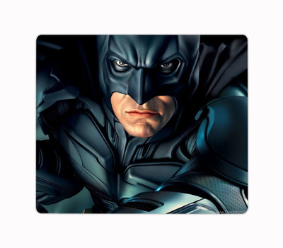 Impresion Batman Designer Printed Premium Designer Mouse Pad for Computer/Laptop (22.5cm x 19cm) - C30 Mousepad(Multicolor)