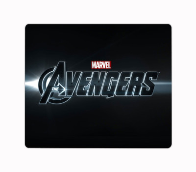 Impresion Avengers Designer Printed Premium Designer Mouse Pad for Computer/Laptop (22.5cm x 19cm) - C180 Non Slip Base Mousepad(Multicolor)