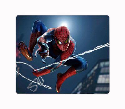 Impresion SpiderMan Designer Printed Premium Designer Mouse Pad for Computer/Laptop (22.5cm x 19cm) - C173 Mousepad(Multicolor)