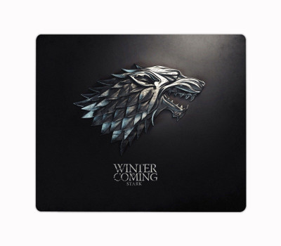 ARTBUG Game Of Thrones Designer Printed Non-Slip Soft Mouse Pad for Computer/Laptop (22.5cm x 19cm) - C22.57 Non Slip Base Mousepad(Multicolor)