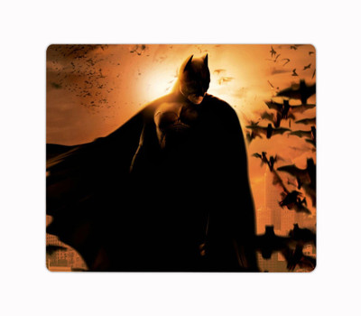 Impresion Batman Designer Printed Premium Designer Mouse Pad for Computer/Laptop (22.5cm x 19cm) - C103 Mousepad(Multicolor)