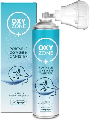 Oxyzone Natural Oxygen Portable Can work as primary first aid tool and as suppplement Portable Oxygen Can