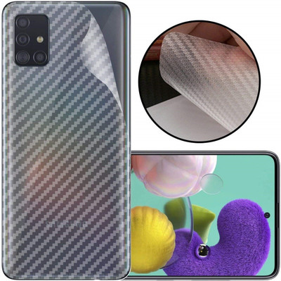 BRENZZ Back Screen Guard for Samsung Galaxy M51(Pack of 1)