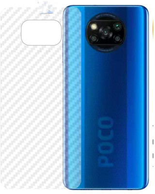 Aspir Back Screen Guard for Poco X3(Pack of 1)