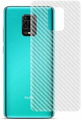 BRENZZ Back Screen Guard for Redmi Note 9 Pro Max(Pack of 1)