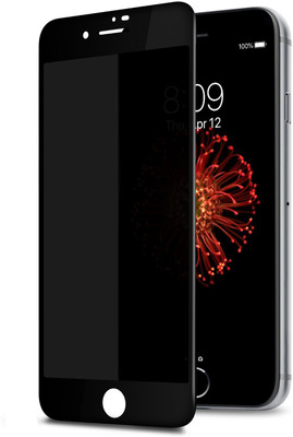 Mobilive Edge To Edge Tempered Glass for Apple iPhone 8 Anti-Spy 5D Privacy Screen Protector(Pack of 1)