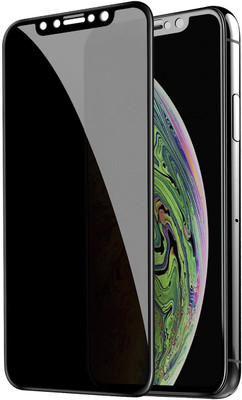 Mobilive Edge To Edge Tempered Glass for Apple iPhone 11 Pro Anti-Spy 5D Privacy Screen Protector(Pack of 1)