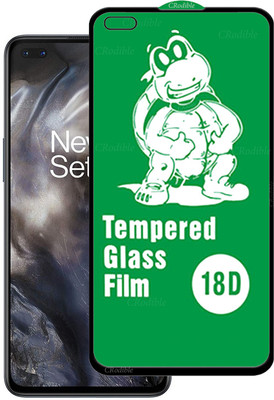 DeepzHub Edge To Edge Tempered Glass for OnePlus Nord(Pack of 1)