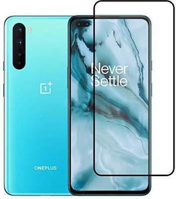VAKIBO Edge To Edge Tempered Glass for Oneplus Nord(Pack of 1)