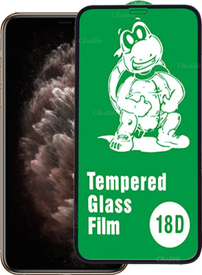 DeepzHub Edge To Edge Tempered Glass for Apple iPhone 11 Pro Max(Pack of 1)
