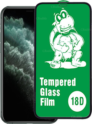 DeepzHub Edge To Edge Tempered Glass for Apple iPhone 11 Pro(Pack of 1)