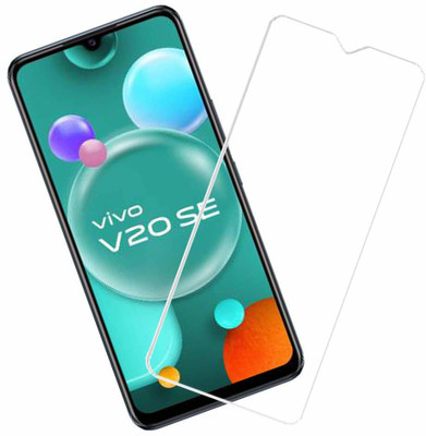 Slugabed Tempered Glass Guard for Vivo V20 SE(Pack of 1)