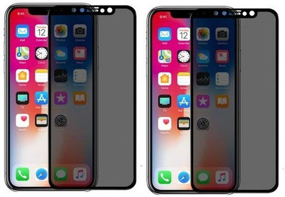 HITFIT Tempered Glass Guard for Apple iPhone 12 Mini(Pack of 2)