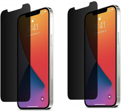 HITFIT Tempered Glass Guard for Apple iPhone 12 Mini(Pack of 2)