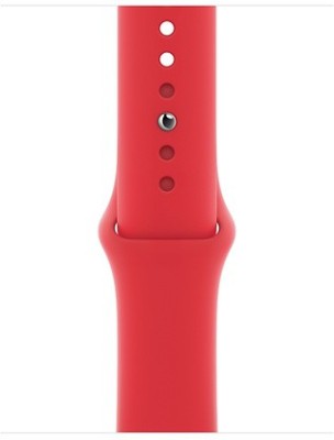 APPLE MYAR2ZM/A Smart Watch Strap  (Red)