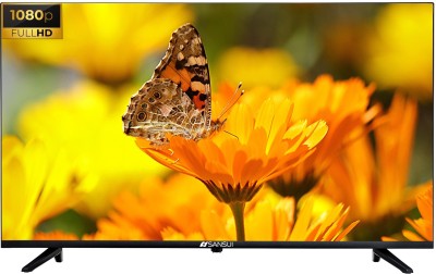 [Extra Axis card off] Sansui 102 cm (40 inch) Full HD LED Smart Android TV (JSW40ASFHD)