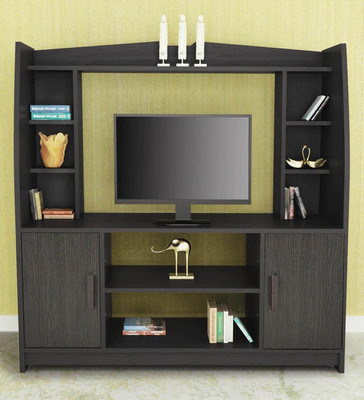 Nilkamal Beaumont Engineered Wood TV Entertainment Unit(Finish Color - Wenge)