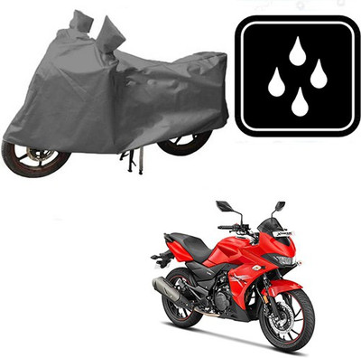 RPSENTTERPR Waterproof Two Wheeler Cover for Honda(Activa 3G, Grey)