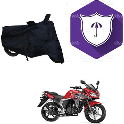 SANJU Waterproof Two Wheeler Cover for Yamaha(Fazer, Black)