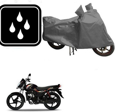 RPSENTTERPR Waterproof Two Wheeler Cover for Mahindra(Rodeo RZ, Grey)