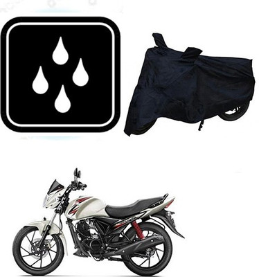 SANJU Waterproof Two Wheeler Cover for Suzuki(Sling Shot Plus, Black)