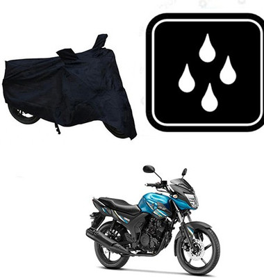 SANJU Waterproof Two Wheeler Cover for Yamaha(SZ-RR, Black)