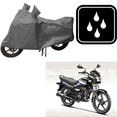 RPSENTTERPR Waterproof Two Wheeler Cover for Hero(XCD 125cc, Grey)