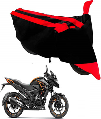 LONG LIFE Waterproof Two Wheeler Cover for Honda(X-Blade, Red)