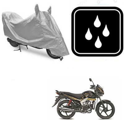 RPSENTTERPR Waterproof Two Wheeler Cover for Mahindra(Centuro, Silver)