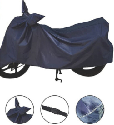 CoNNexXxionS Two Wheeler Cover for Royal Enfield(Continental GT 650, Black)