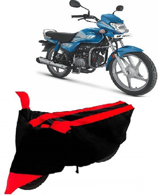 APNEK Waterproof Two Wheeler Cover for Hero(HF Deluxe, Red)