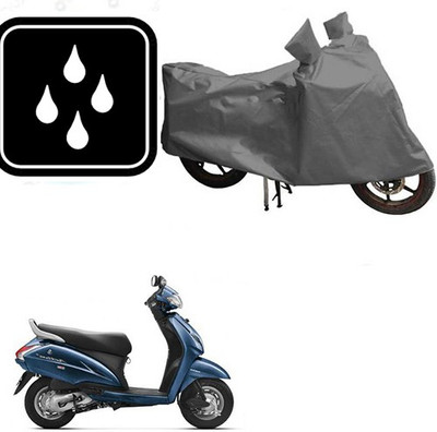 RPSENTTERPR Waterproof Two Wheeler Cover for Honda(Activa 5G, Grey)