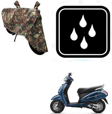 Mdstar Waterproof Two Wheeler Cover for Honda(Activa 3G, Multicolor)