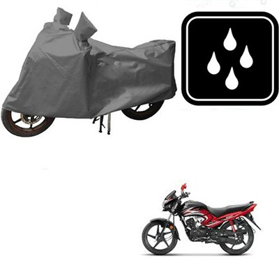 RPSENTTERPR Waterproof Two Wheeler Cover for Honda(Dream Yuga, Grey)