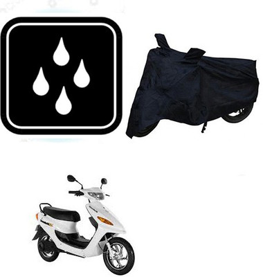RPSENTTERPR Waterproof Two Wheeler Cover for Indus(Yo EXL, Black)
