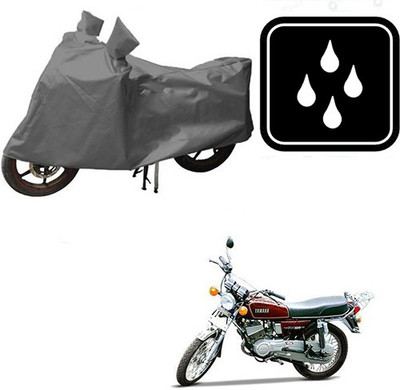 RPSENTTERPR Waterproof Two Wheeler Cover for Yamaha(RX 100, Grey)