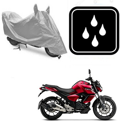 RPSENTTERPR Waterproof Two Wheeler Cover for Yamaha(FZ-S, Silver)