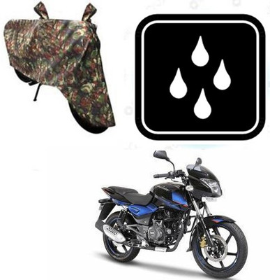 RPSENTTERPR Waterproof Two Wheeler Cover for Bajaj(Pulsar 150 DTS-i, Multicolor)