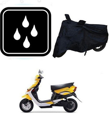Mdstar Waterproof Two Wheeler Cover for Kawasaki(Ninja 250, Black)